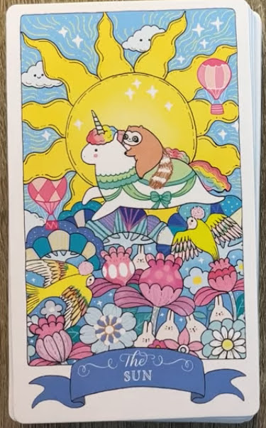 Kawaii Tarot Hsiaochi Yang